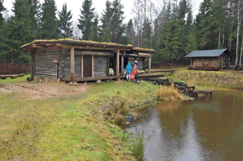 Mooska talu suitsusaun on üks Eestisse alles jäänud paarist tuhandest. Foto: Aldo Luud