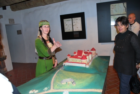 Uma tegu 2011 Võrumaal: Vastseliina Piiskopilinnuse külastuskeskus ja sihtasutus